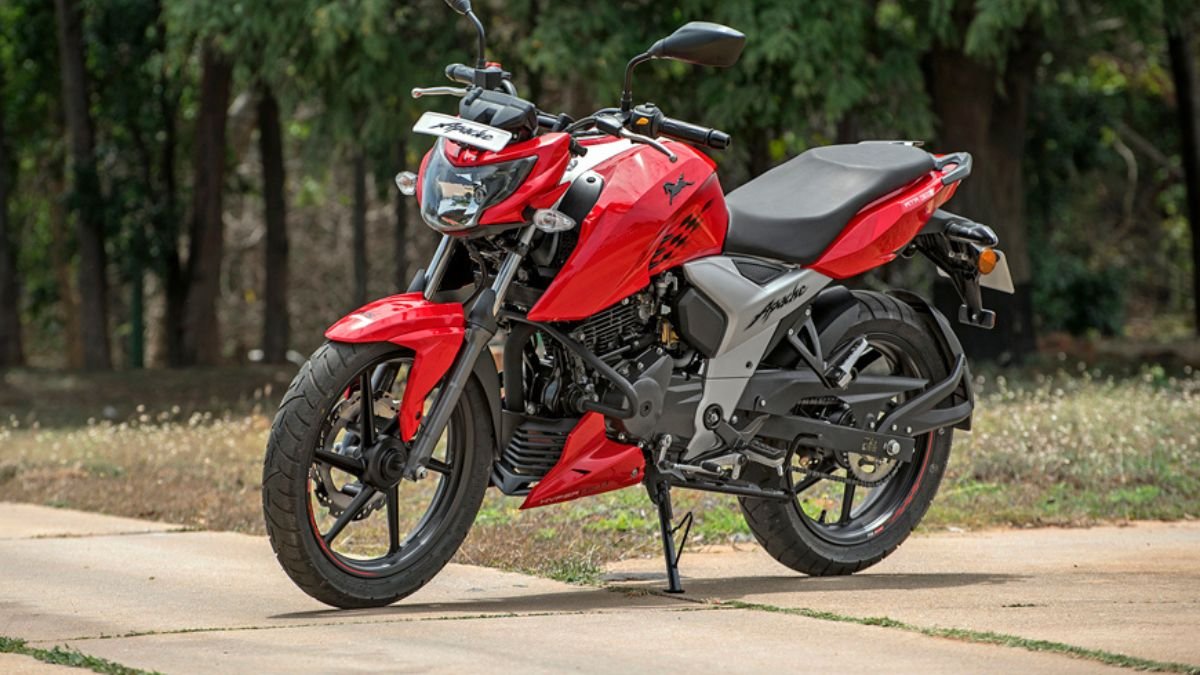 TVS Apache RTR 160 4V
